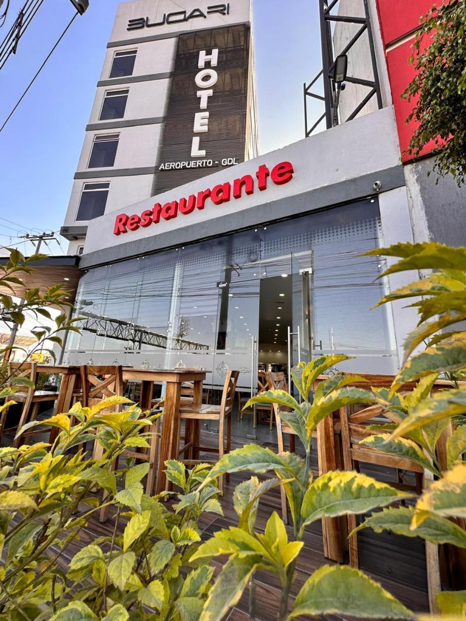 Hotel Bugari Aeropuerto Guadalajara Las Pintas Exterior photo